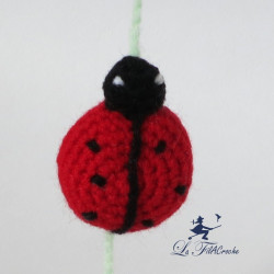 Guirlande de coccinelles cadeau naissance bébé