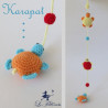 Guirlande de Tortues amigurumi : Karapat