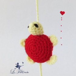 Guirlande de Tortues amigurumi : Karapat