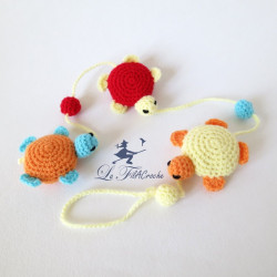 Guirlande de Tortues amigurumi : Karapat