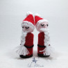 Père Noël au crochet amigurumi