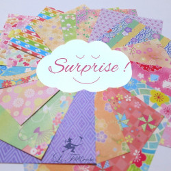 Grues surprises : Yuzen - Lot de 20