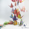 Guirlande de grues Yuzen