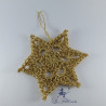 Etoile de Noël au crochet