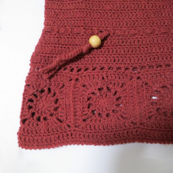 Pull au crochet taille 42/44