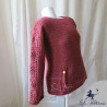 Pull au crochet taille 42/44