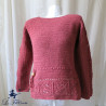 Pull au crochet taille 42/44