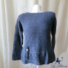 Pull crochet grande taille 46/48