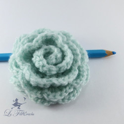 Aimants fleurs au crochet