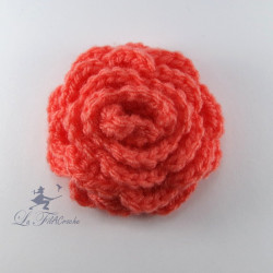 Aimants fleurs au crochet