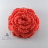 Aimants fleurs au crochet