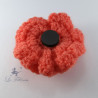 Aimants fleurs au crochet