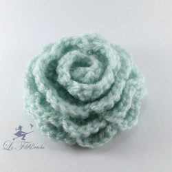 Aimants fleurs au crochet
