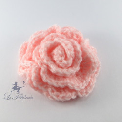 Aimants fleurs au crochet