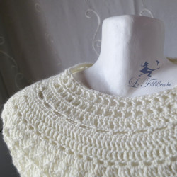 Poncho Cape au crochet