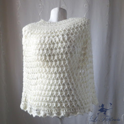 Poncho Cape au crochet