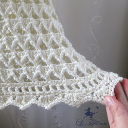 Poncho Cape au crochet