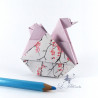 Poules de Pâques en origami