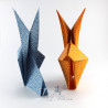 Lapins de Pâques en origami