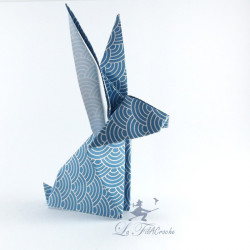 Lapins de Pâques en origami