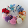 Oiseaux décoratifs au crochet
