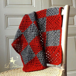 couverture bébé au crochet