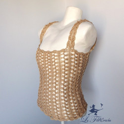 Marcel au crochet à la fourche