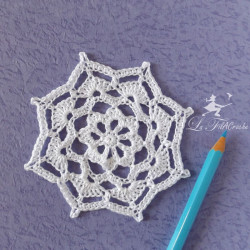 petit napperon au crochet