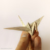 Grues pour faire des guirlandes en origami