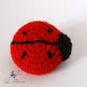 Coccinelle au crochet