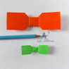 Noeuds papillons en papier