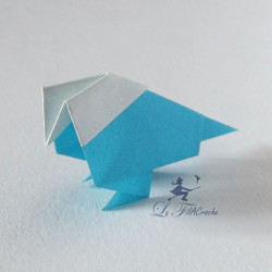 Oiseau en papier