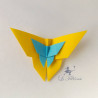 Papillon origami
