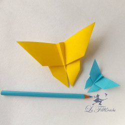 Papillon en papier