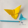 Papillon en papier