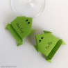 Marque-place Grenouille sauteuse en origami