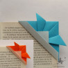 marque page origami kabuto