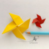 moulin en origami