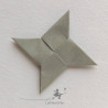 Etoile de ninja en origami