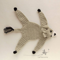 Peau d'âne au crochet