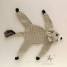Peau d'âne au crochet