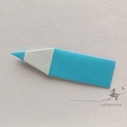 Crayon en papier