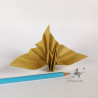 Grue  cérémonielle pliage en papier