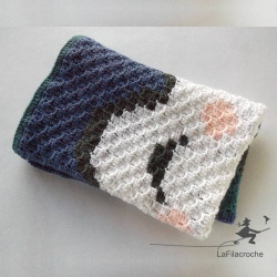Couverture Bébé pour landeau
