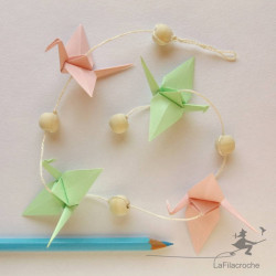 Bijou de maison en origami