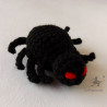 Araignée amigurumi au crochet
