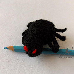 Amigurumi araignée Halloween au crochet