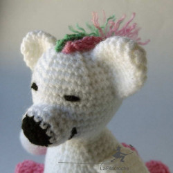 Ours de collection crochet