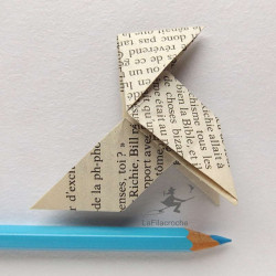 Pliage cocotte origami