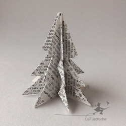 Sapins en origami